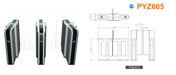 咸阳高新区平移闸PYZ605