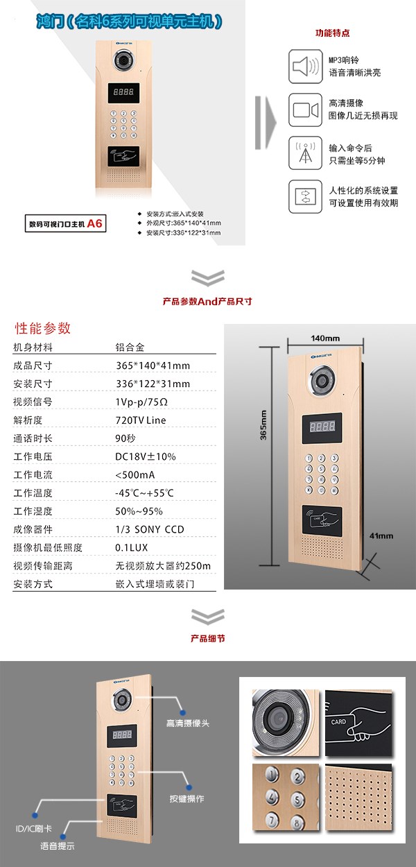 咸阳高新区可视单元主机1